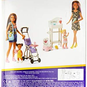 Barbie Skipper Babysitters Inc. Doll and Feeding Playset