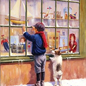 ROYAL BRUSH Junior Small Paint by Number Kit 8-3/4"X11-3/4-Christmas Wish