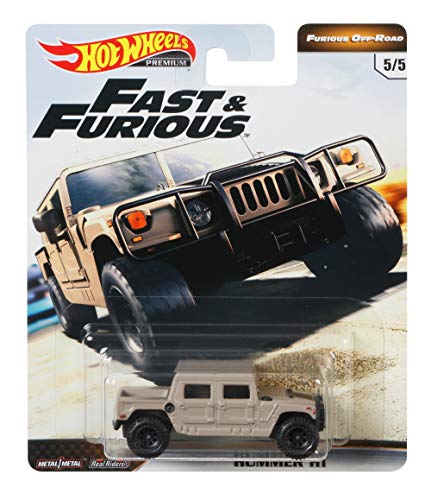 Hot Wheels Fast & Furious, Hummer H1, Multi