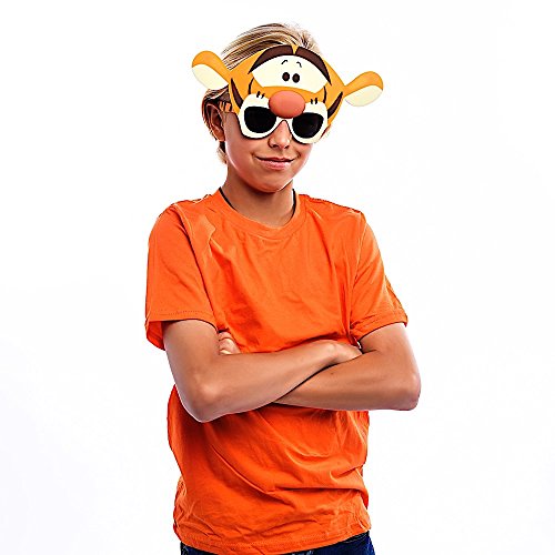 Costume Sunglasses Winnie the Pooh Tigger Sun-Staches Party Favors UV400