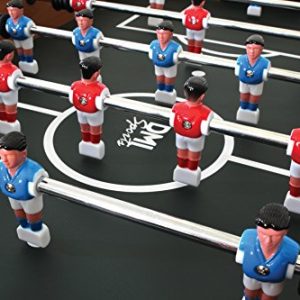 American Legend Charger 52” Foosball Table with Abacus-Style Scoring and Internal Ball Return System