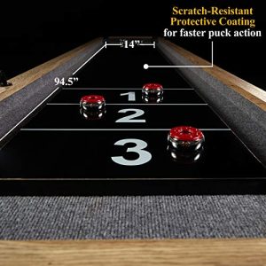 Barrington Collection Shuffleboard Table - Available in Multiple Styles