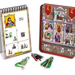 Brainwright Logic Land - The Enchanted Castle Deduction Puzzle
