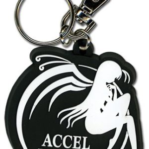Great Eastern Entertainment Accel World Logo PVC Keychain