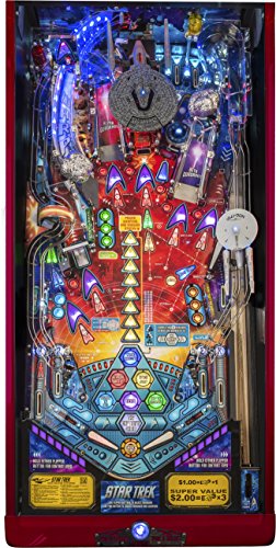 Stern Pinball Star Trek Premium Arcade Pinball Machine
