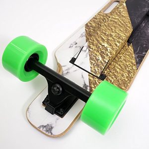 MightySkins Skin Compatible with Blitzart Huracane 38" Electric Skateboard - Bandana | Protective, Durable, and Unique Vinyl Decal wrap Cover | Easy to Apply, Remove | Made in The USA