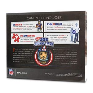 NFL Chicago Bears Joe Journeyman Puzzle - 500-piece