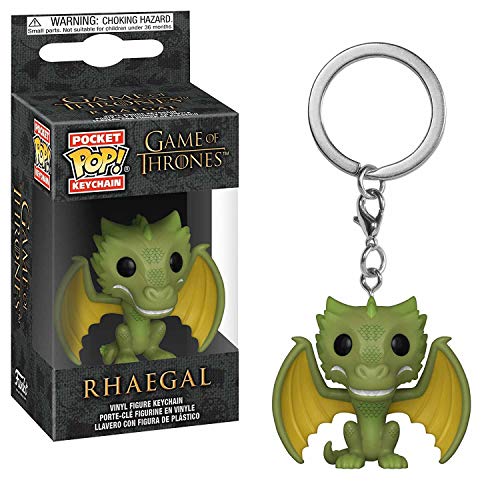 Funko Pop! Keychains: Game of Thrones - Rhaegal