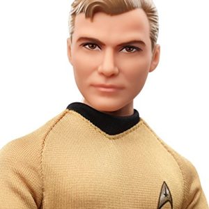 Barbie Star Trek 50th Anniversary Kirk Doll