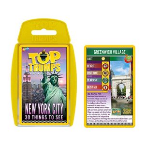 USA Destinations Top Trumps Card Game
