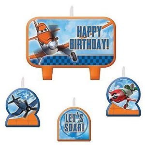Disney "Planes 2" Birthday Candle Set
