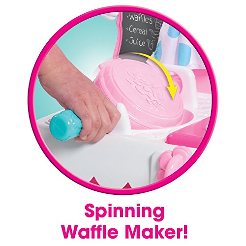 Just Play 89371 Minnie's Happy Helpers Brunch Café Kitchen Accessory Set, 39"