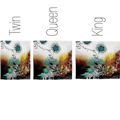 Deny Designs Iveta Abolina Frozen Dreams Duvet Cover, King