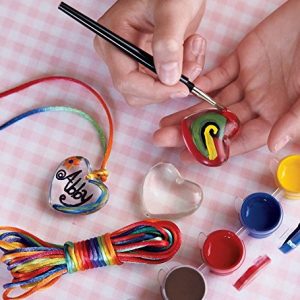 Color My Heart Pendant Necklace Craft Kit