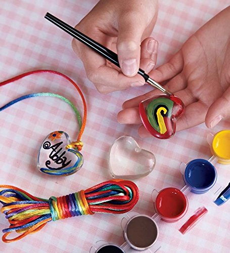 Color My Heart Pendant Necklace Craft Kit