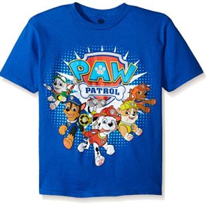 Paw Patrol Boys' Group Short Sleeve T-Shirt