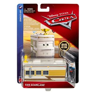 Disney Pixar Cars Deluxe Van Scanlane