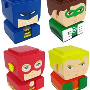 Entertainment Earth Justice League Tiki Totem (Set 4)