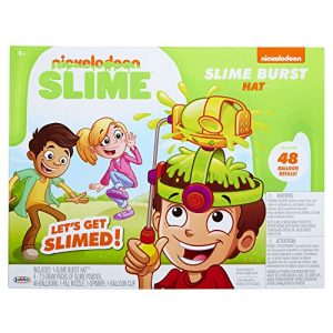 Nickelodeon New Spring 2018 Slime Splash Hat Game