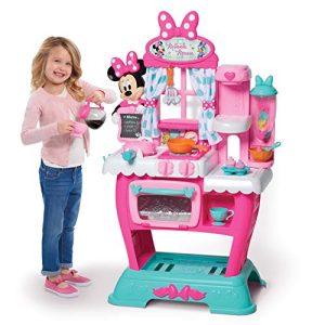 Just Play 89371 Minnie's Happy Helpers Brunch Café Kitchen Accessory Set, 39"