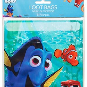 American Greetings Finding Dory Party Treat Bags (8 Count)