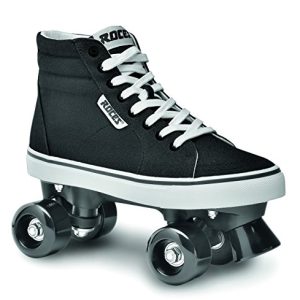Roces 550030 Model Chuck Roller Skate,Black/White,9USW,7USM,40EU,6UK