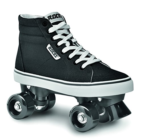 Roces 550030 Model Chuck Roller Skate,Black/White,9USW,7USM,40EU,6UK