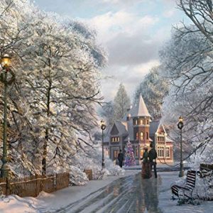 Eurographics New England Christmas Stroll 1000-Piece Puzzle