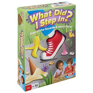 Ideal What did I Step in? Game