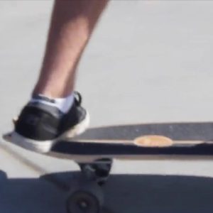 Roller Derby Slide Street Surf Skateboard Black Sox