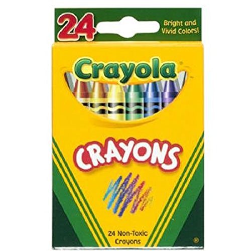 Crayola Crayons, 24 Count (52-3024) Case of 12 Packs