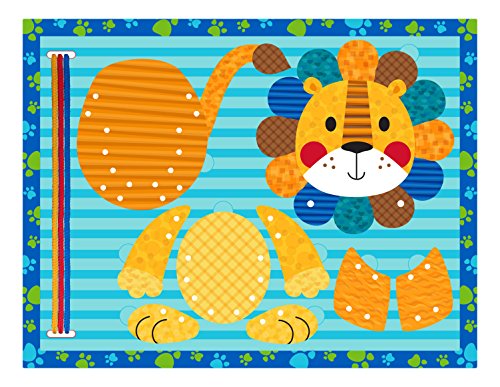 Stephen Joseph Lacing Puzzle, Lion