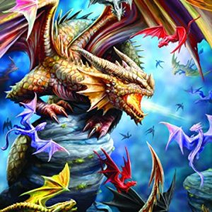 EuroGraphics Dragon Clan by Anne Stokes 1000-Piece Puzzle