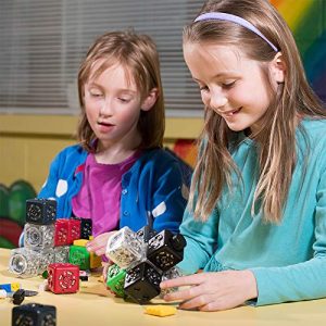 Modular Robotics Cubelets Robot Blocks - Code & Construct Educator Pack - STEM Education & Coding Robot, Free Lesson Plans, Ages 4+