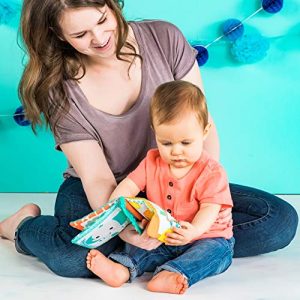 Bright Starts Teethe & Read Toy, Style May Vary
