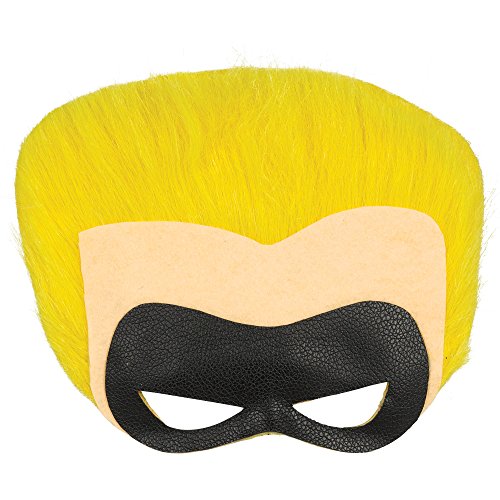 Amscan Disney/Pixar"Incredibles 2" Deluxe Wearable Mask, Party Favor, One Size, Multi Color