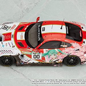 Good Smile Racing Hatsune Miku Gt Project: 1: 43 AMG 2017 SPA24H Version Miniature Car