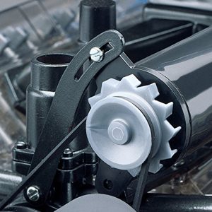 Revell 85-8883 1/4 Visible V-8 Engine Plastic Model Kit, 12-Inch