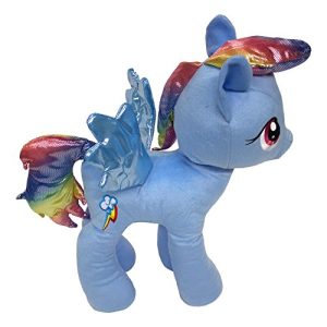 Hasbro Little Pony Rainbow Dash Cuddle Pillow, Large, Blue