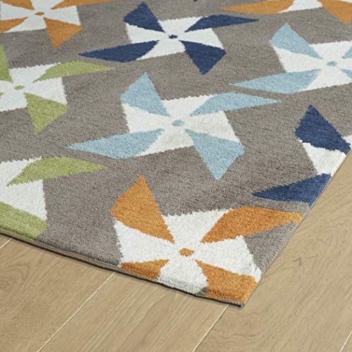 Kaleen Rugs Lily & Liam Collection LAL06-27 Taupe Machine Tufted Rug, 2' x 3'
