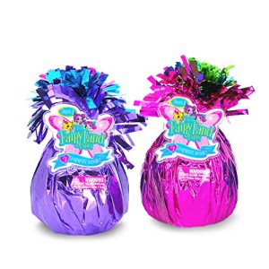 Fairy Land Cuties Surprise Doll Collectible with 3 Layers of Foil to Peel and Find 6 Accessories (Mystery Pack 2) 2-Pack