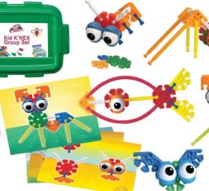 K’NEX Education – Kid K’NEX Group Building Set – 131 Pieces – Ages 3+ – Preschool Educational Toy