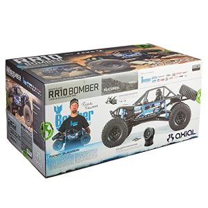 Axial RR10 Bomber 4WD RC Rock Racer Off-Road 4x4 Electric RTR with 2.4GHz Radio and Waterproof ESC, 1/10 Scale