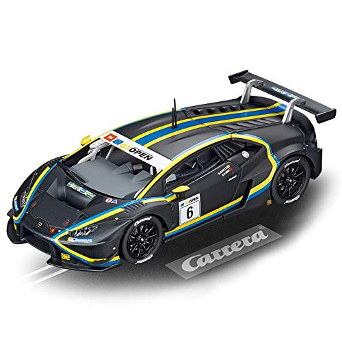 Carrera 30872 Lamborghini Huracán GT3 Vincenzo Sospiri Racing #6 Digital 132 Slot Car 1:32 Scale