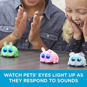 Yellies! Smoosh Voice-Activated Bunny Pet Toy for Kids Ages 5 and Up