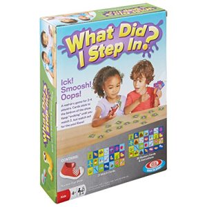 Ideal What did I Step in? Game