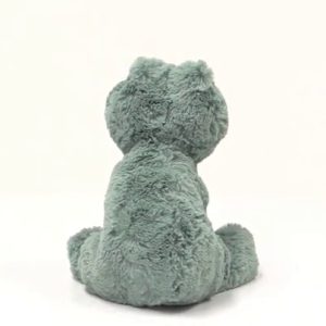 GUND Cozys Collection Frog Stuffed Animal Plush, Pale Olive, 8"