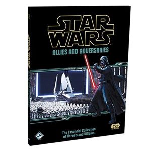 Fantasy Flight Games Star Wars RPG: Allies & Adversaries, Multicolor