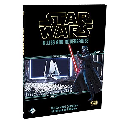 Fantasy Flight Games Star Wars RPG: Allies & Adversaries, Multicolor