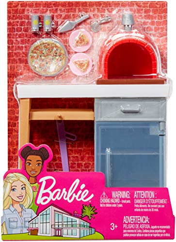 Barbie Outdoor Furniture Set, Brick Pizza Oven
